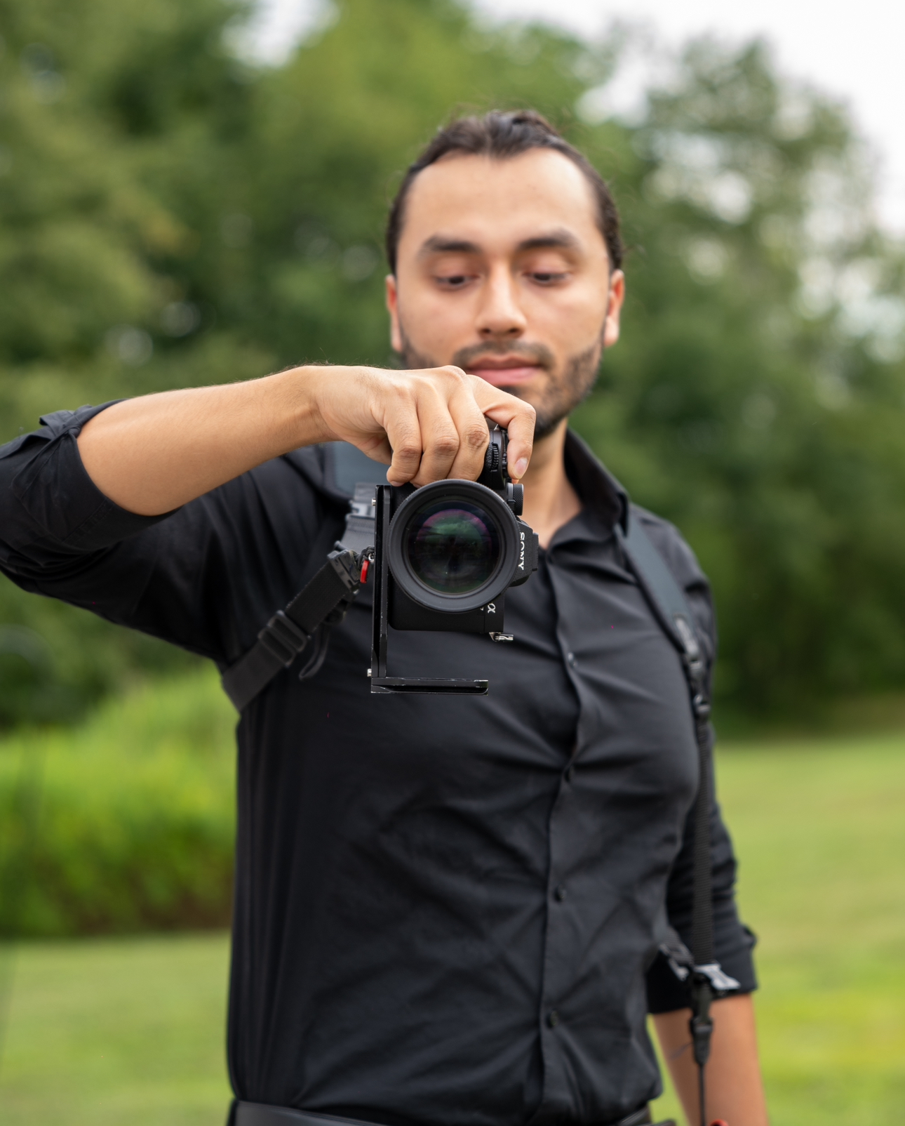 Johnattan Teran, professional NYC and Long Island wedding photographer and filmmaker specializing in cinematic storytelling and documentary-style wedding photography